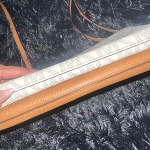 Michael Kors Jet Set Travel Double Gusset Crossbody bag.